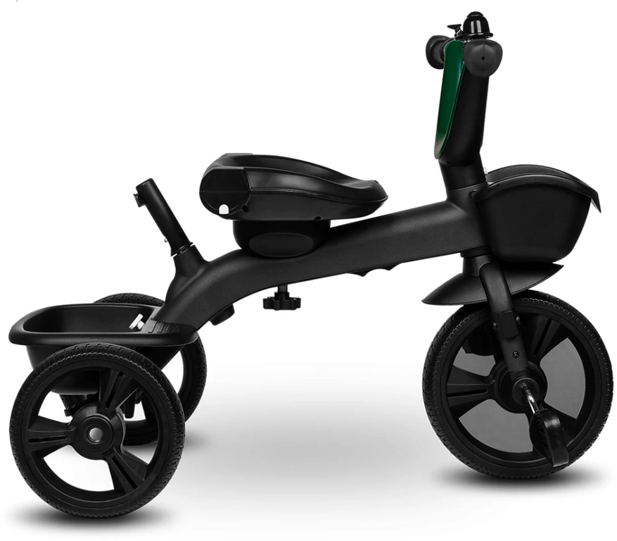 Триколісний велосипед Lionelo Kori Green Emerald